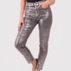 Jeans Metálico Elasticado