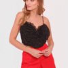 Falda Short Elasticado