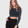 Polera Tejido Lurex