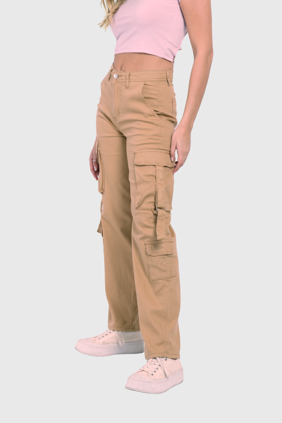 Cargo Jeans Persilla Elasticado