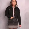Chaqueta Jeans Elasticada+ Strass