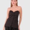Top Bustier Forrado