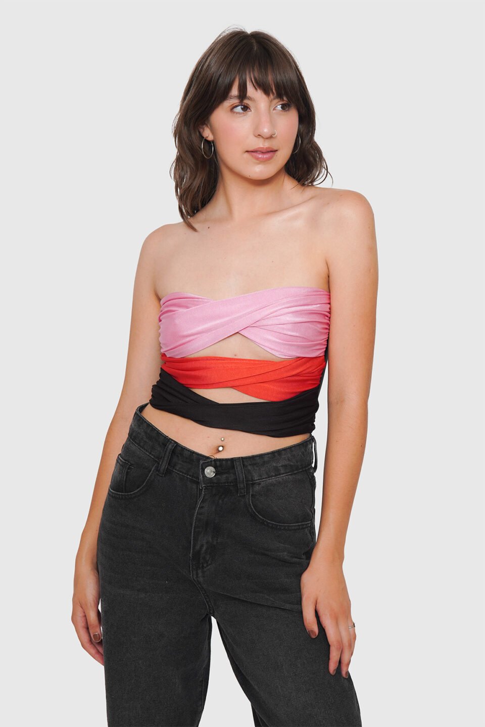 Top Lycra 3 Colores