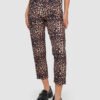 Pantalón Pinzas Animal Print
