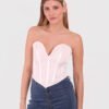 Corset Ajustable con Varillas