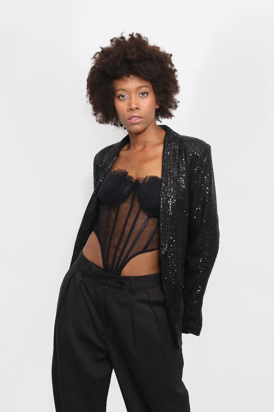 Blazer Lentejuelas