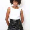 Falda Short Nudo + Textura