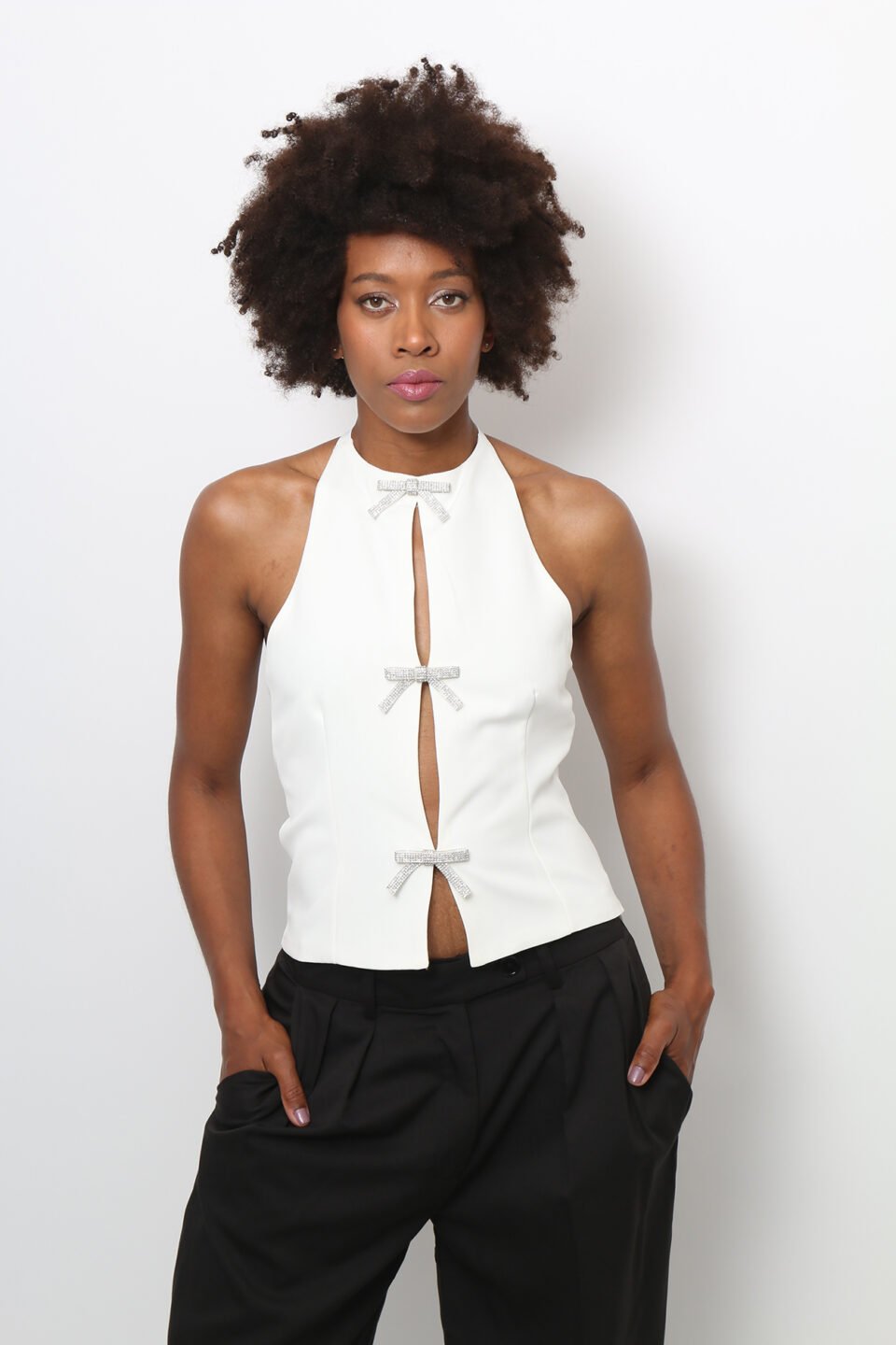 Top Halter Lazos Joyas