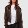 Trench EcoCuero Forrada
