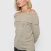 Sweter Hombros Descubiertos