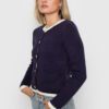 Chaqueta de Punto con Botones