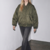 Bomber Oversize Forrada
