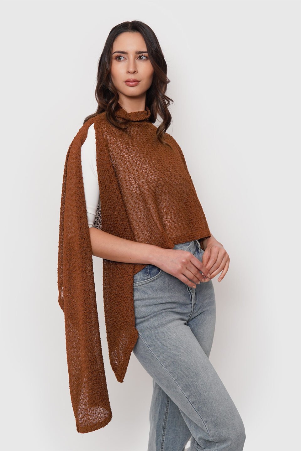 Capa Bouclé Texturizada