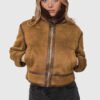 Chaqueta Aviadora Chiporro Forrado + Pretina