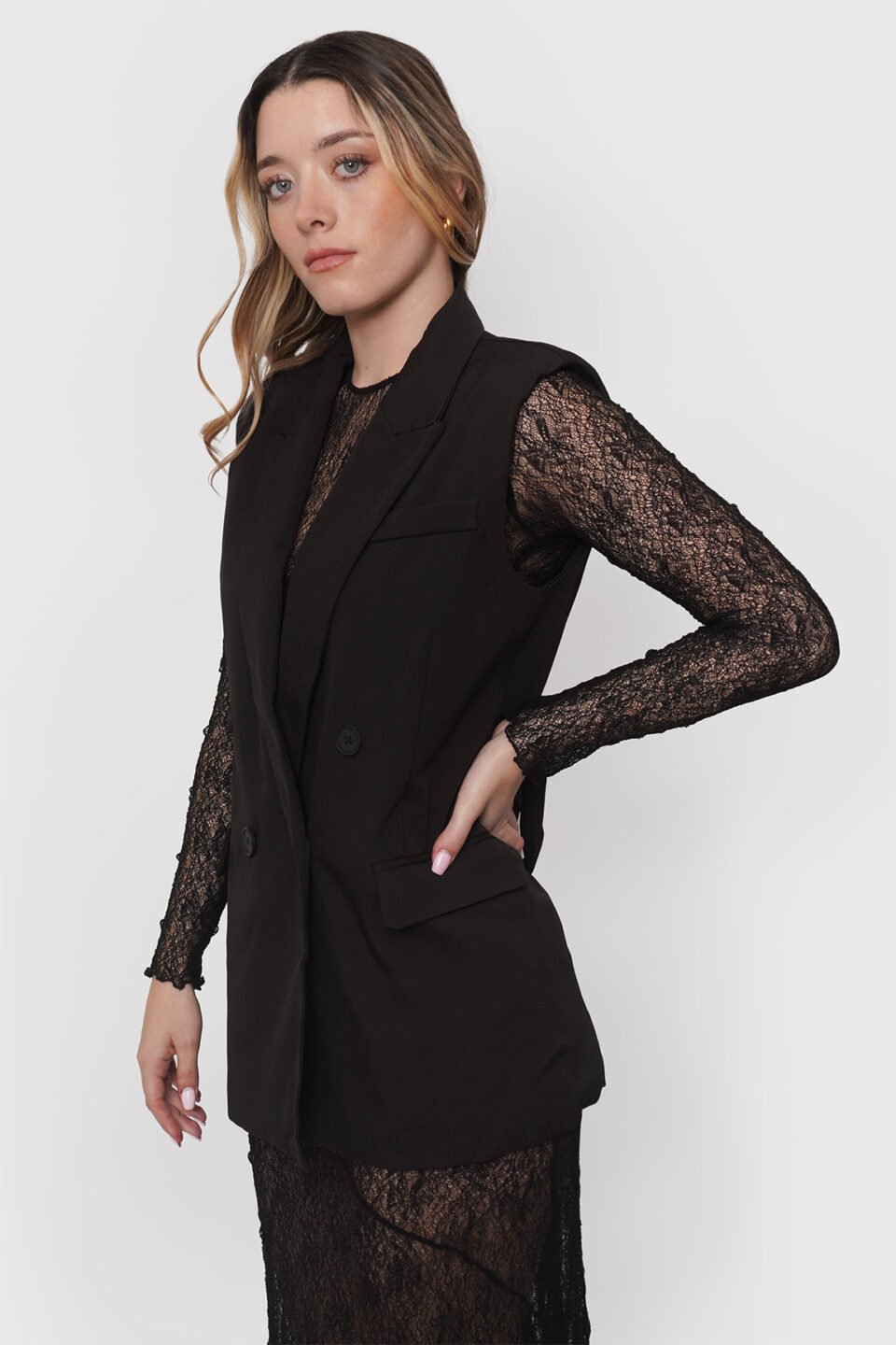 Blazer Sin Mangas