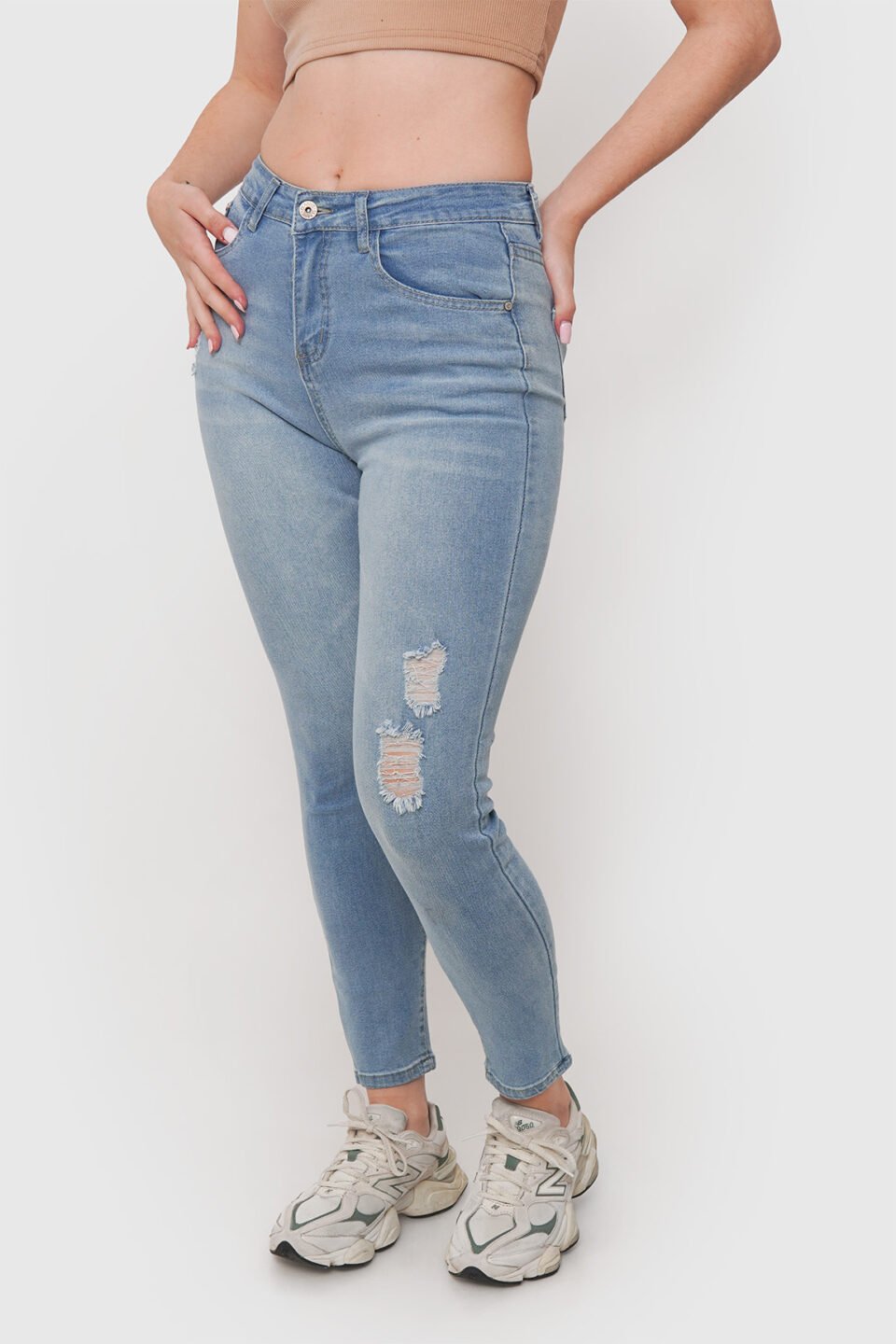Jeans Pitillo Elasticado
