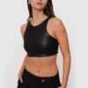 Crop Top Lentejuelas Clásico