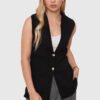Chaqueta Punto Sin Mangas