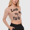 Polera Gasa Estampada