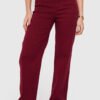 Jeans Wide Leg Elásticado Color