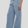 Jean Wide Legs Ancho Elásticado