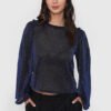Blusa Manga Globo Brillo