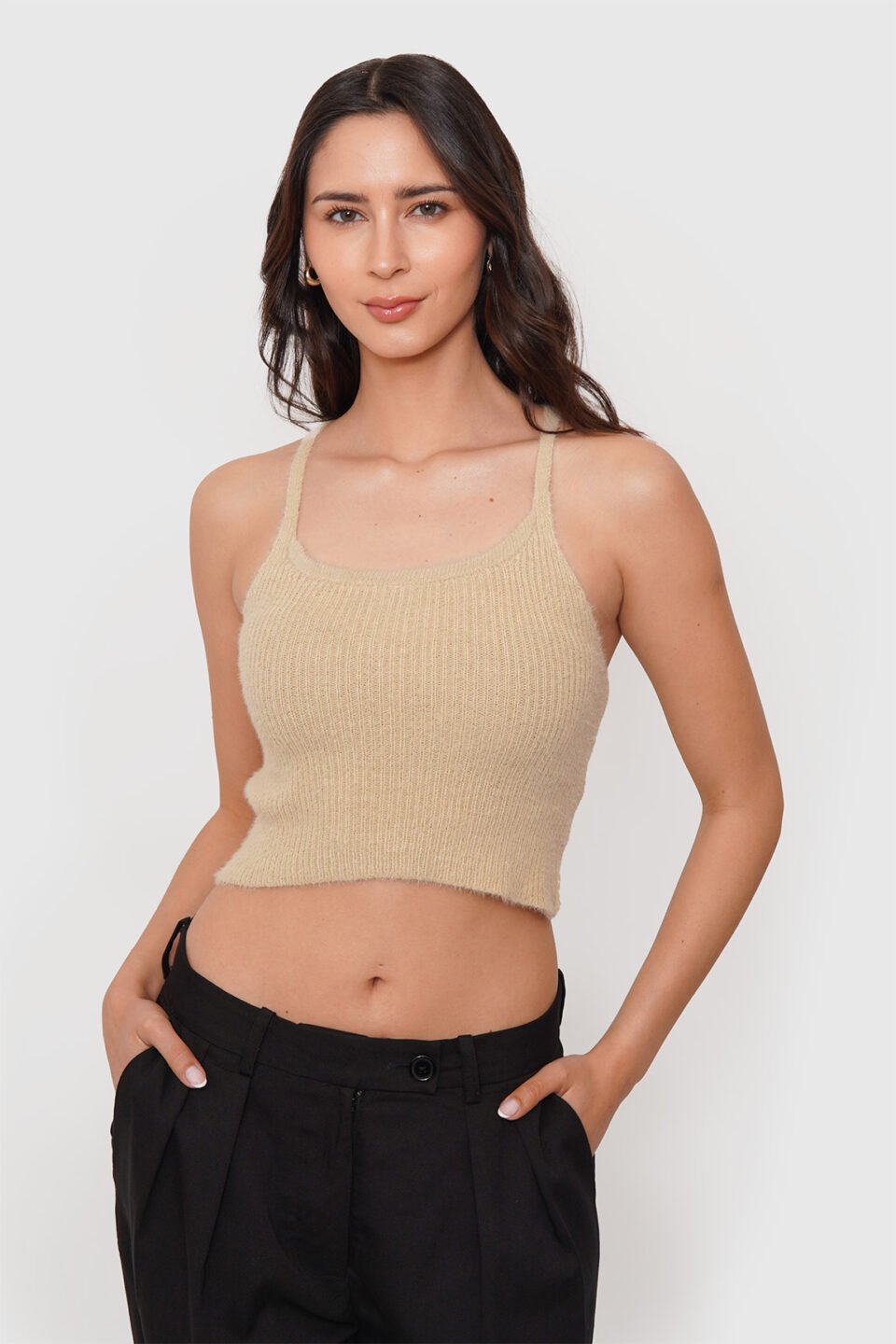 Crop Top Angora