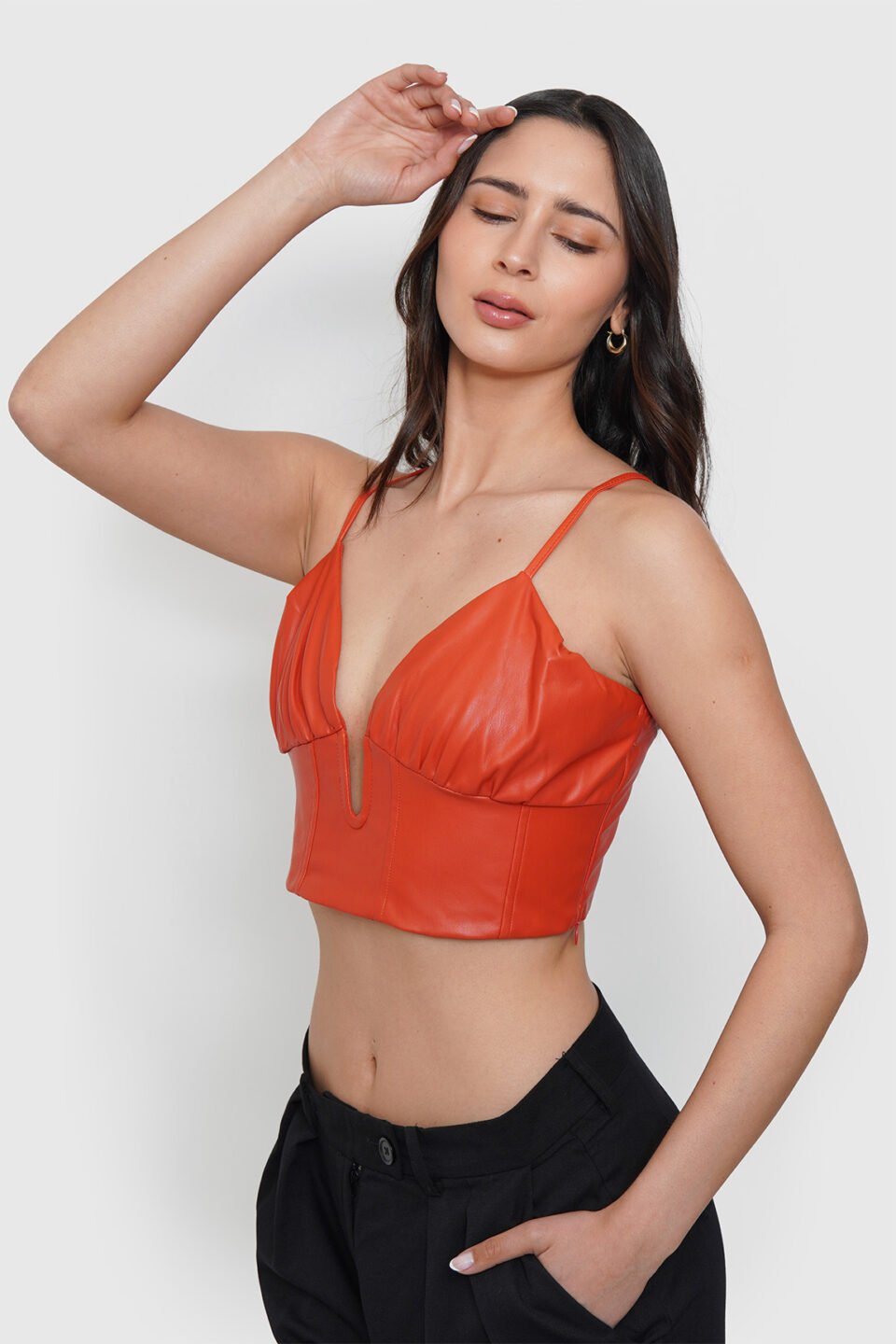 Crop Top Eco Cuero