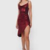 Vestido Metalizado Elástico
