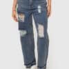 Jean Wide Legs Destroyer