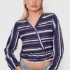 Blusa Rayas