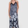 Vestido Lencero Estampado