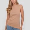 Polera Algodón Elasticado Doble