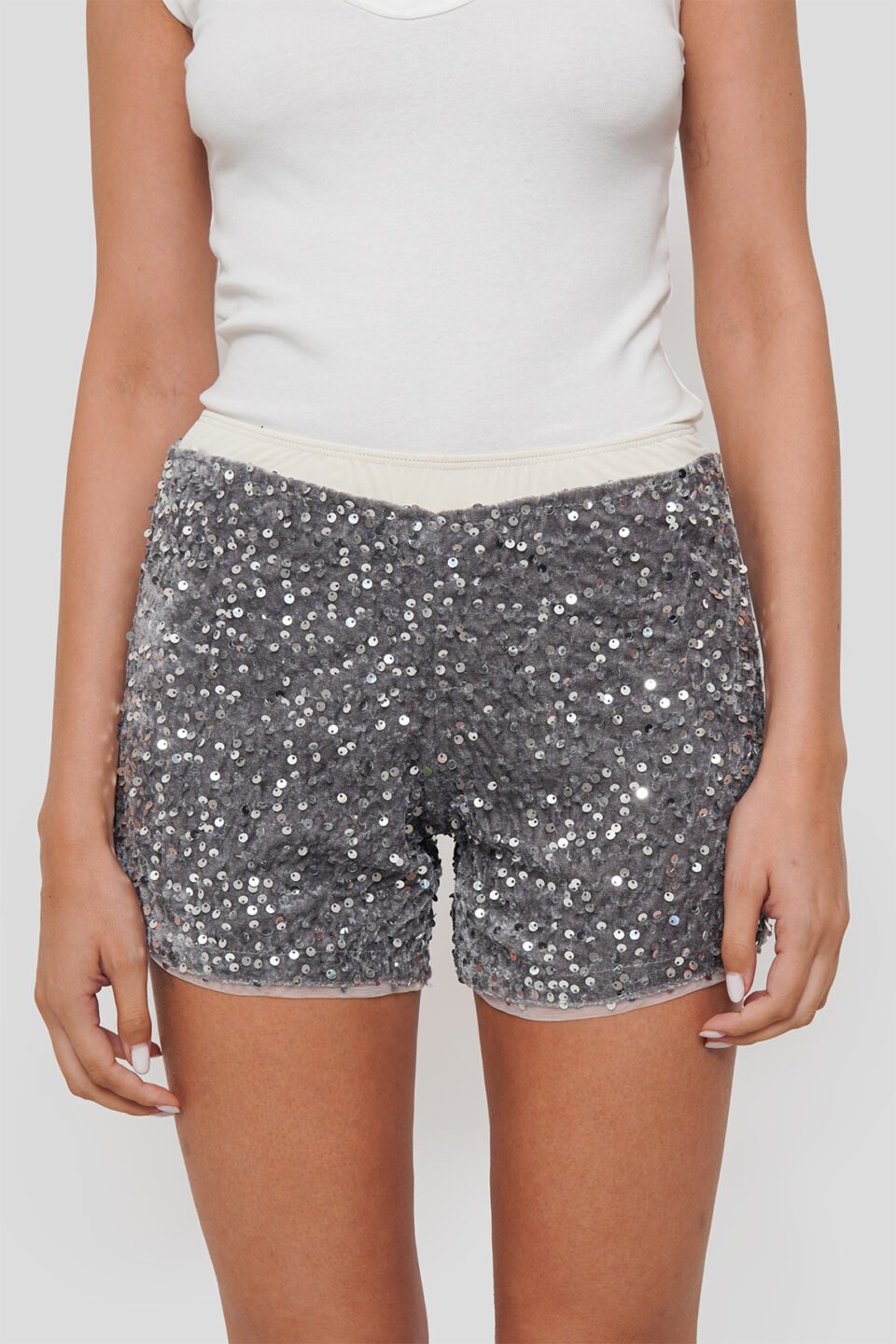 Short Lentejuelas Terciopelo