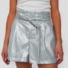 Short Ecocuero con Lazo