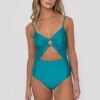 Traje de Baño Cut Out con Argolla