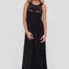 Vestido Aplicación Macramé