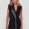 Vestido Sastre con Strass