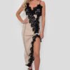 Vestido Lycra Flor de Encaje