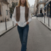 Gillette de Gamuza Estilo Bohemio