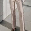 Pantalón de Tela Sophisticated con Bolsillos