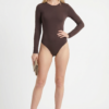 Body de Algodón y Spandex de Ajuste Perfecto