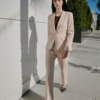 Blazer Elegante Forrado para Oficina