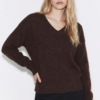 Sweater Cuello V Clásico