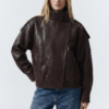 Chaqueta Biker de Ecocuero