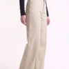 Pantalón Tiro Alto con Costura Frontal