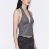 Top Fiesta Malla con Strass