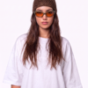 Gorro Casquete Tejido con Lentejuelas e Hilos Brillantes