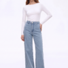 Jeans Marine Elasticado de Tiro Alto