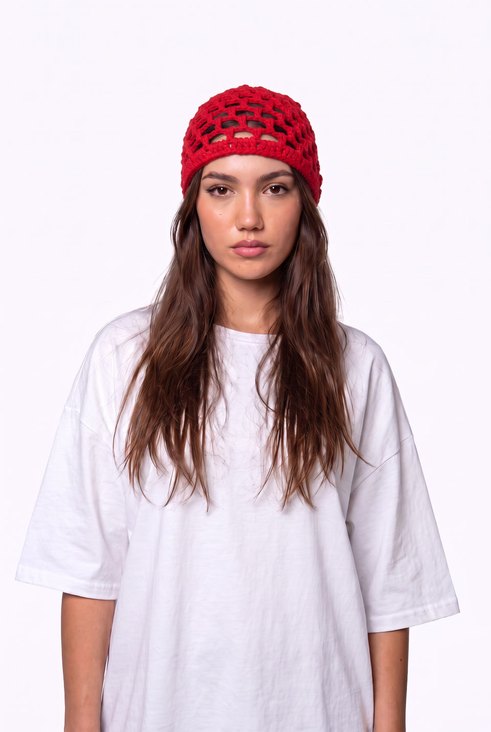 Gorro Casquete de Crochet
